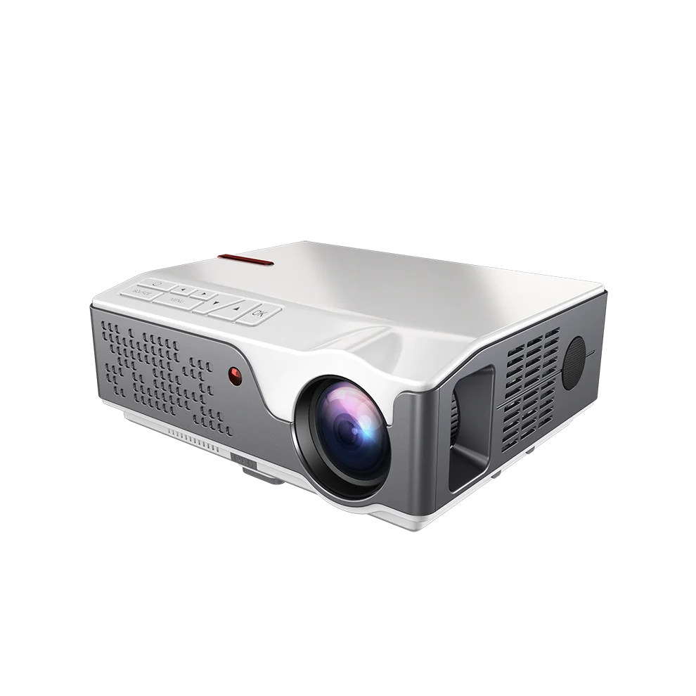 OEM Logo 826 Android 3800 Lumens LCD Native 1080 Full Hd Beamer Phone Mini Projector Game with Speaker