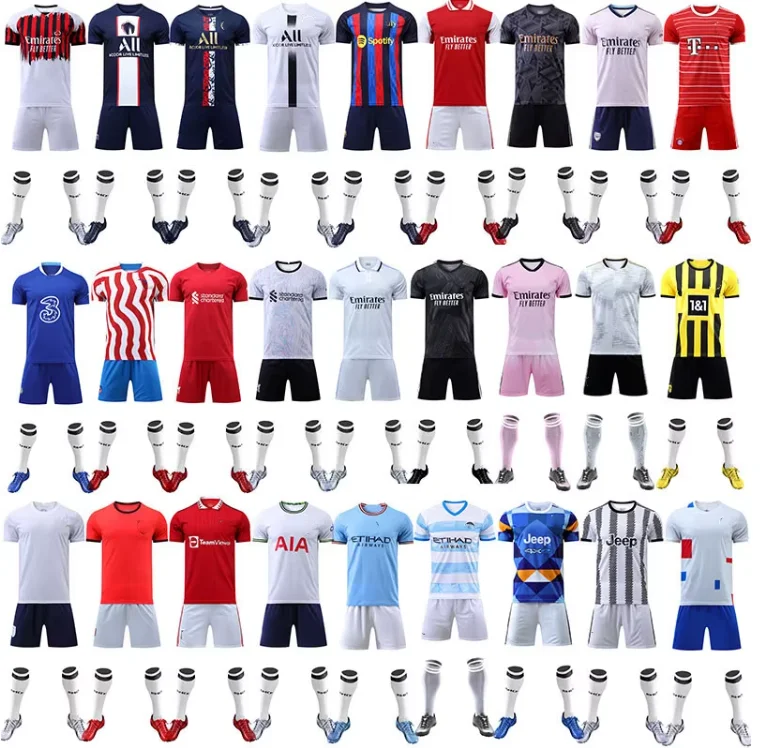 Оптовая продажа, недорогие классические мужские футболки, тайские футболки camisa de time, брендовая Футбольная Одежда для всех сезонов, национальные Клубные футбольные майки