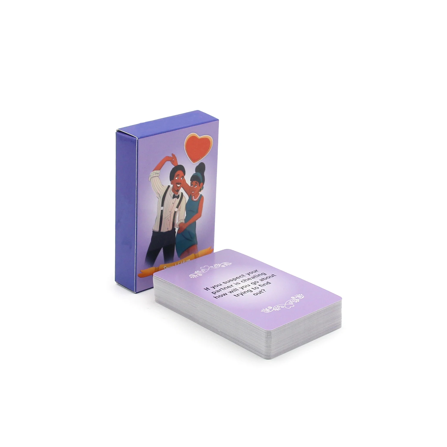 Best Quality Wholesale Personalized Leather Case Memory Business Drinking Trading Buy Adults Custom Game Cards Printing