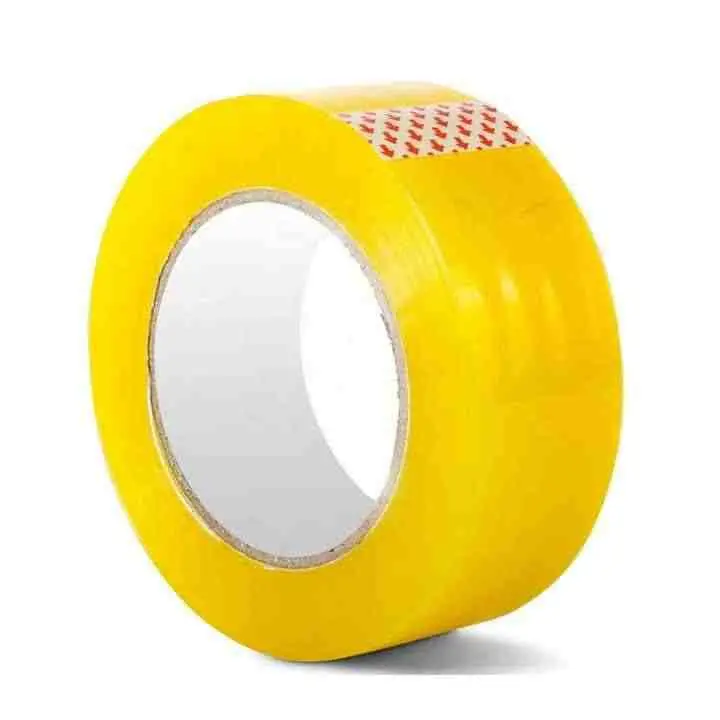 Carton Package Clear Bopp Packing Tape Bopp Sealing Adhesive Tape Jumbo Roll