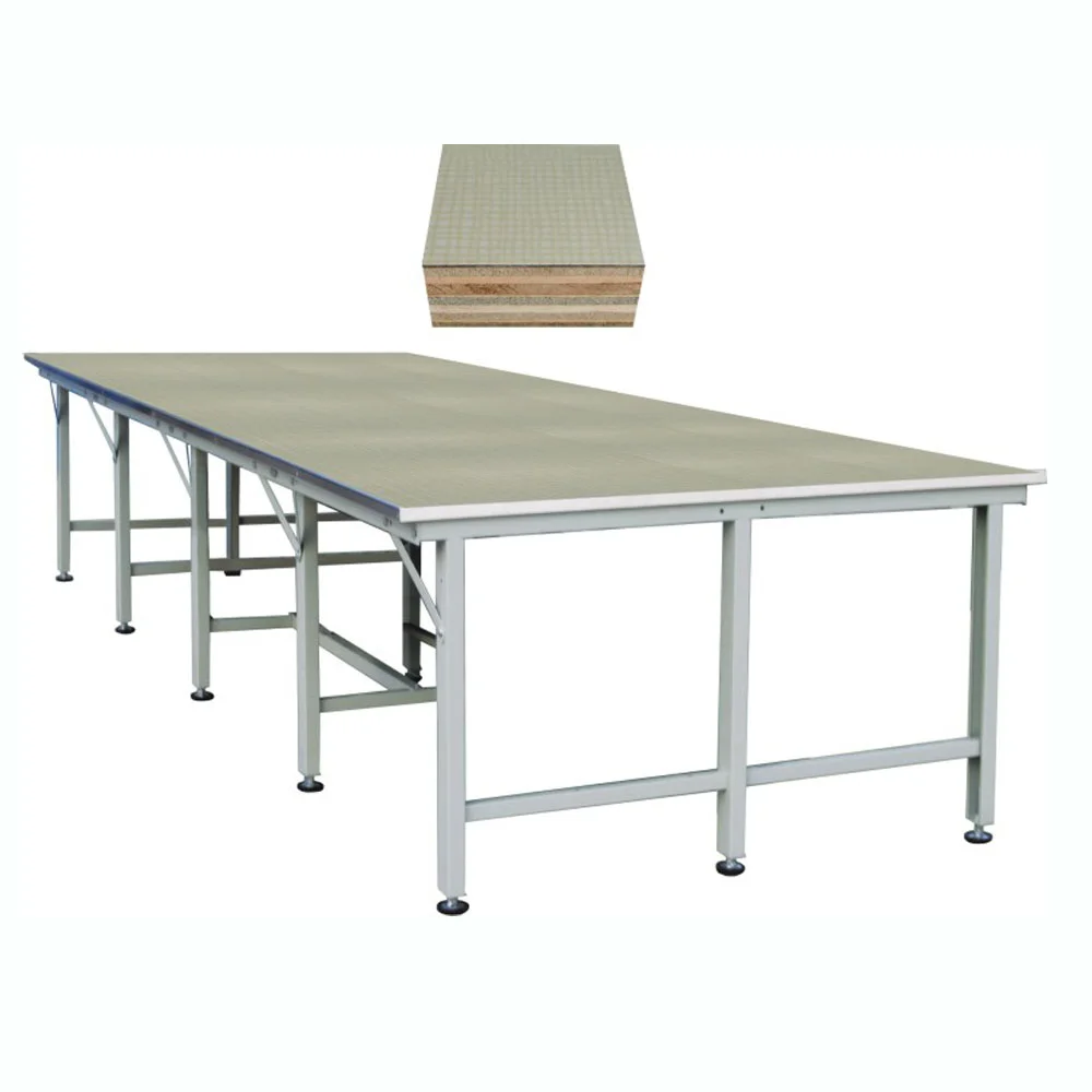 Wholesale factory price fabric spreading and cutting table