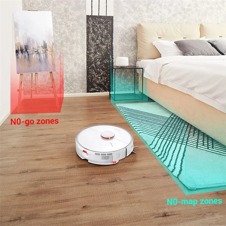 Оригинальный Смарт Roborock Вакуумный робот Швабра пылесос S5Max интеллигентая (ый) для