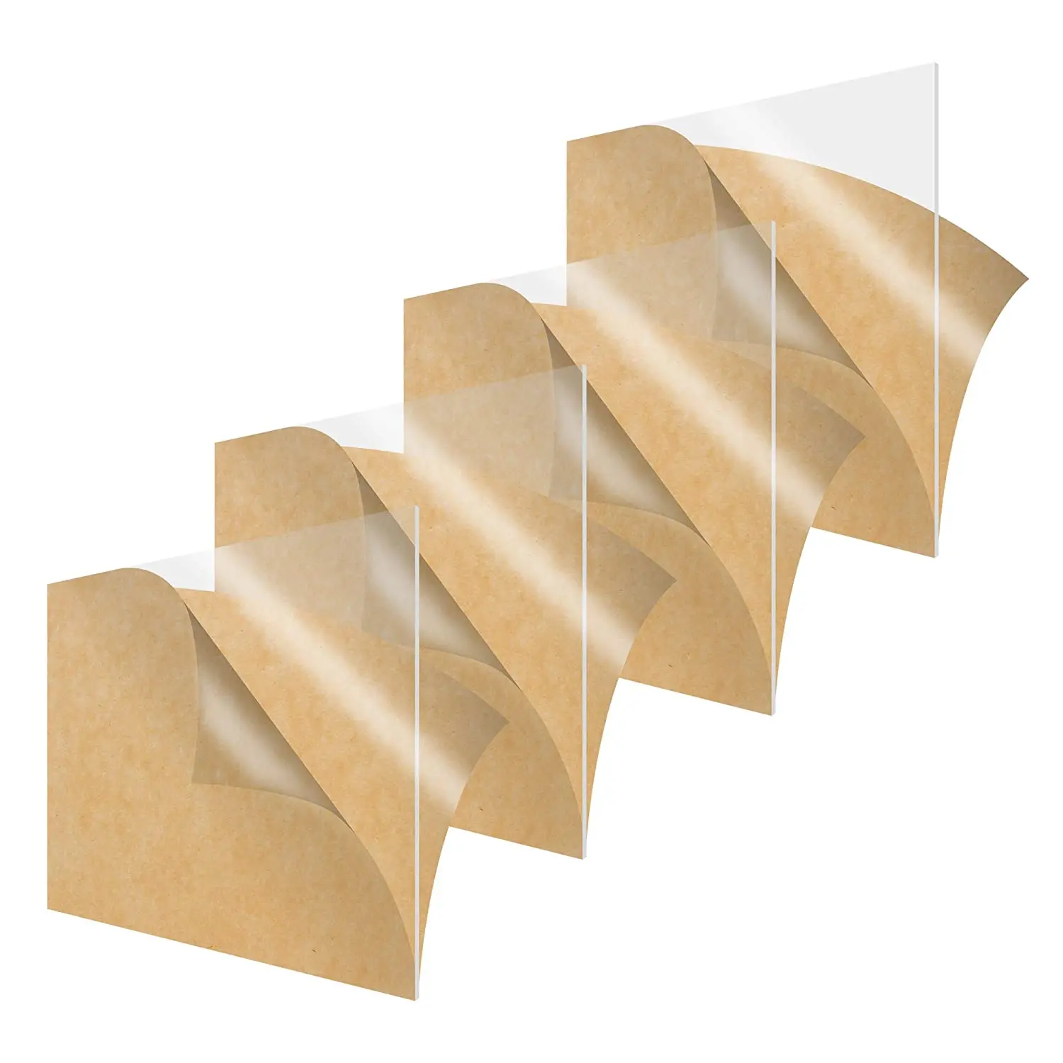 Factory Direct Sales Good Quality Sheet Transparent Plastic Acrylic Sheets 4ft x 8ft 2mm 3m