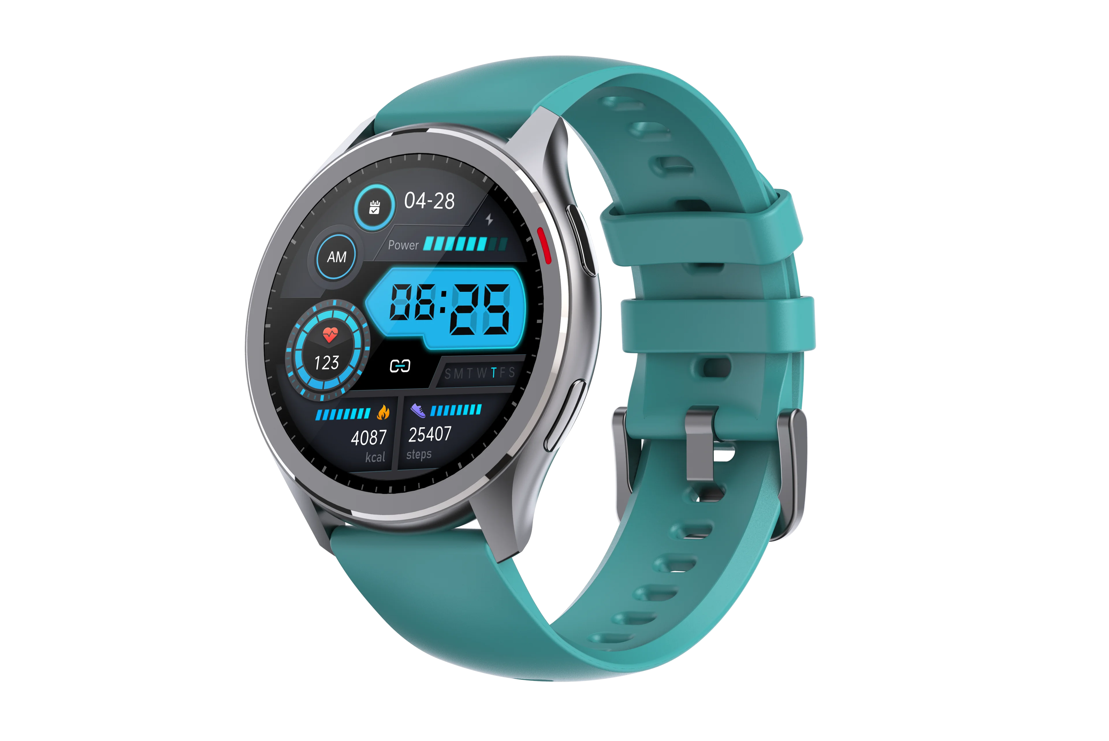 Wholesale Smart Watch Manufacturer  Body Temperature Touch Screen Wearable Watch Smart Heart Rated Sports Monitoring