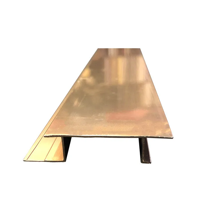 Factory Direct Sell Fashion Wallcovering Metal Edge Trim Coroplast Office Wall Panel