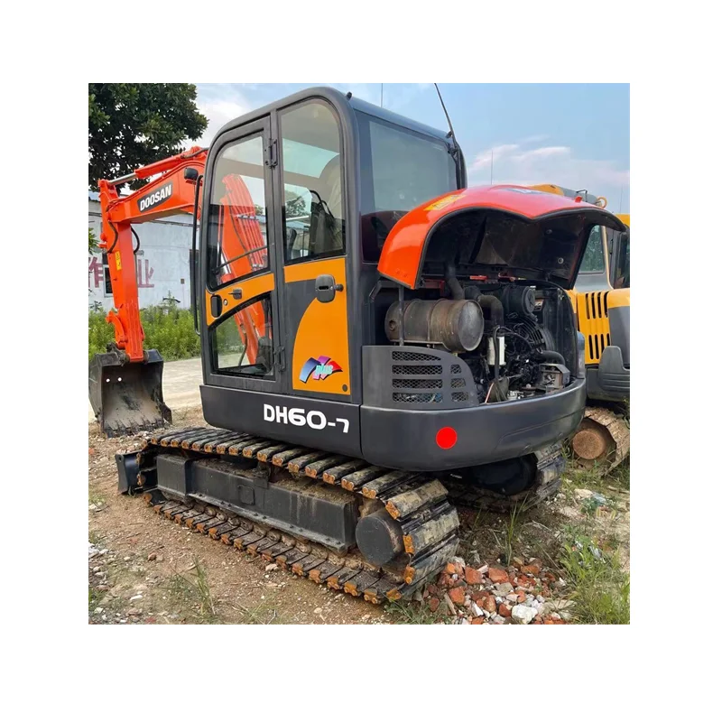 Used Excavator Manufacturer Doosan Dh60-7/ dh60 Excavator 6t Doosan Used Excavator in Sale