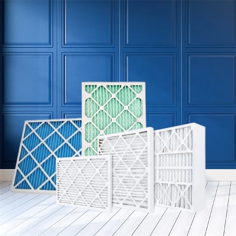 Replacement  MERV8 20X25X1 Air Filters for Home Furnace, Furnace Filter Free Sample