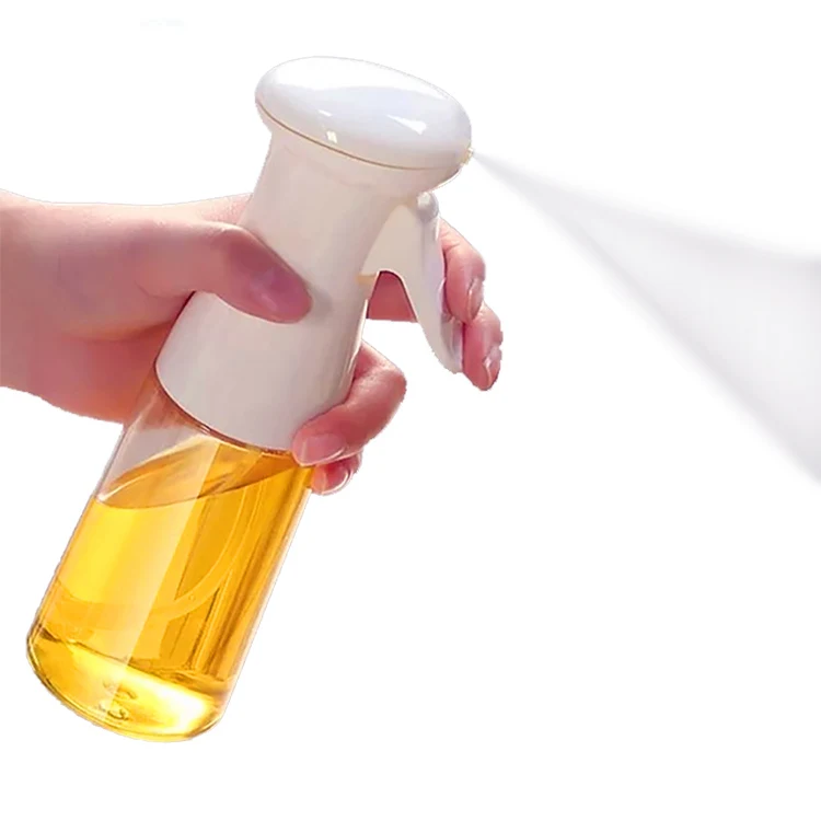 Amazon Hot Selling Fashion Design Olive Oil Spray Bottle Salad BBQ Kitchen Baking Roasting Cooking Olive Oil Sprayer