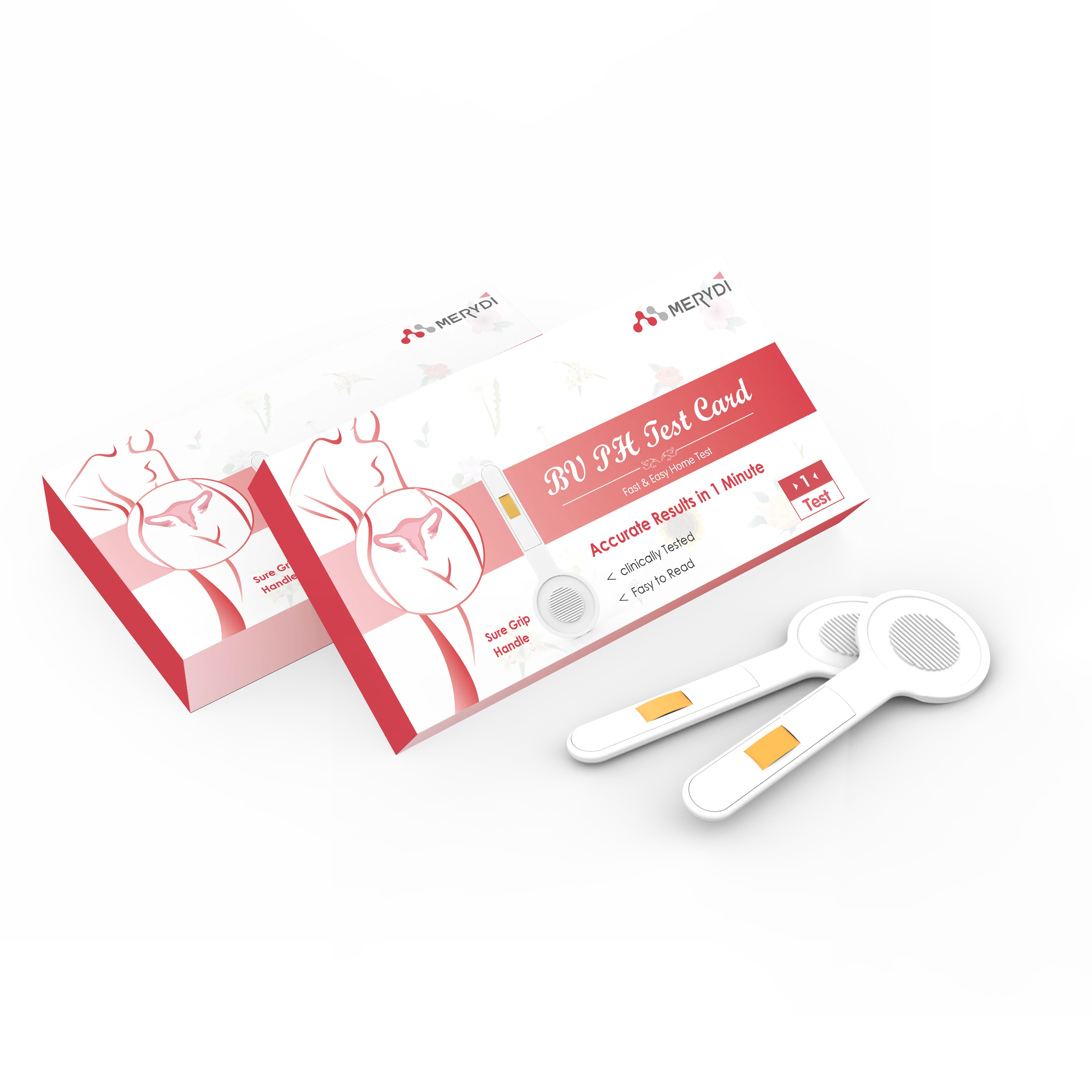 feminine Ph test card vaginal ph 4.0-8.0 BV test card