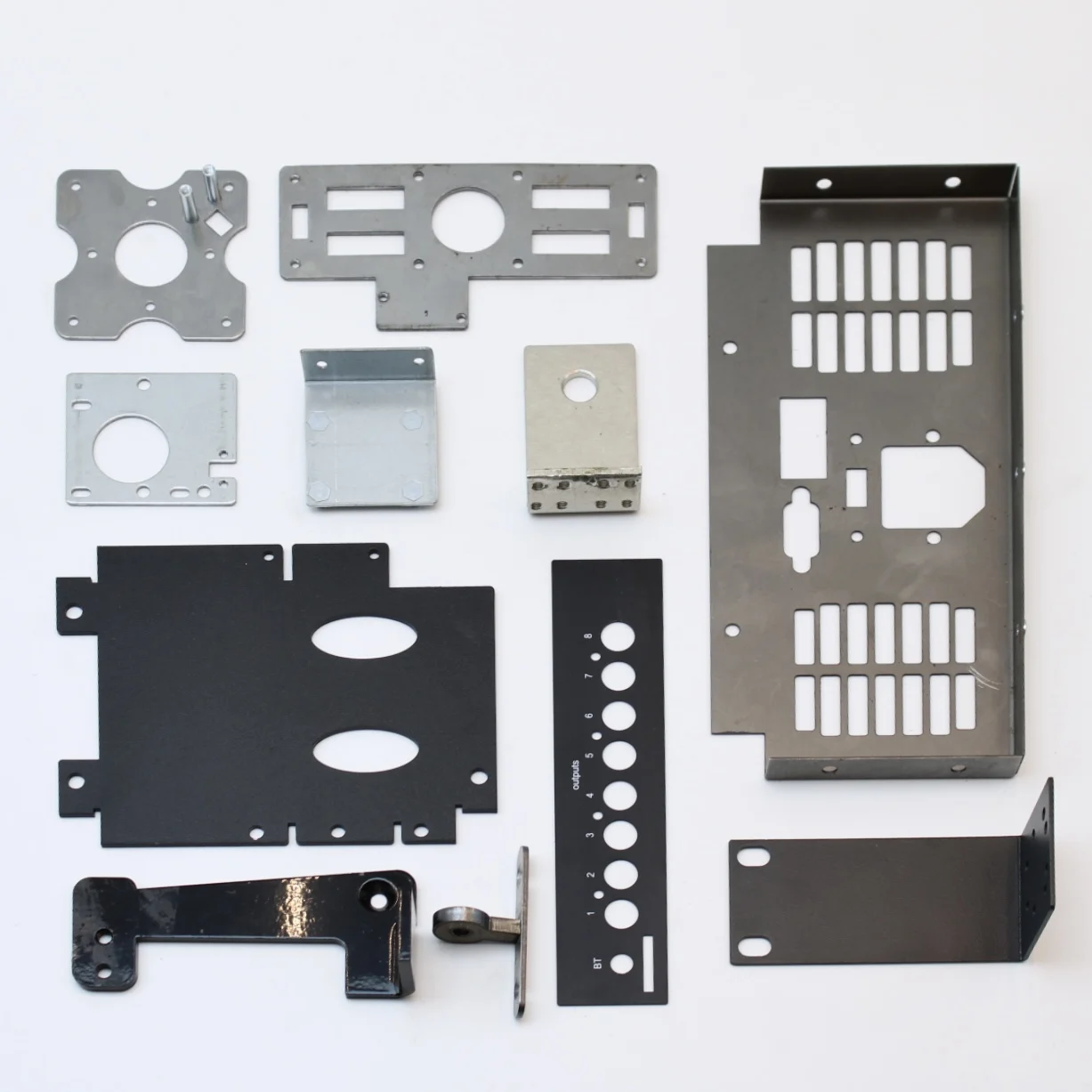 Custom High Quality Bending Metal Engineering Frame Welding Service Stainless Steel Aluminum Parts Sheet Metal Fabrication