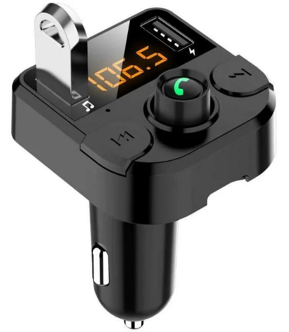 Transmitter Car 5.0 FM Radio Modulator Car Kit 3.1A USB Car Charger Handsfree Wireless  Audio MP3 Player bt36b