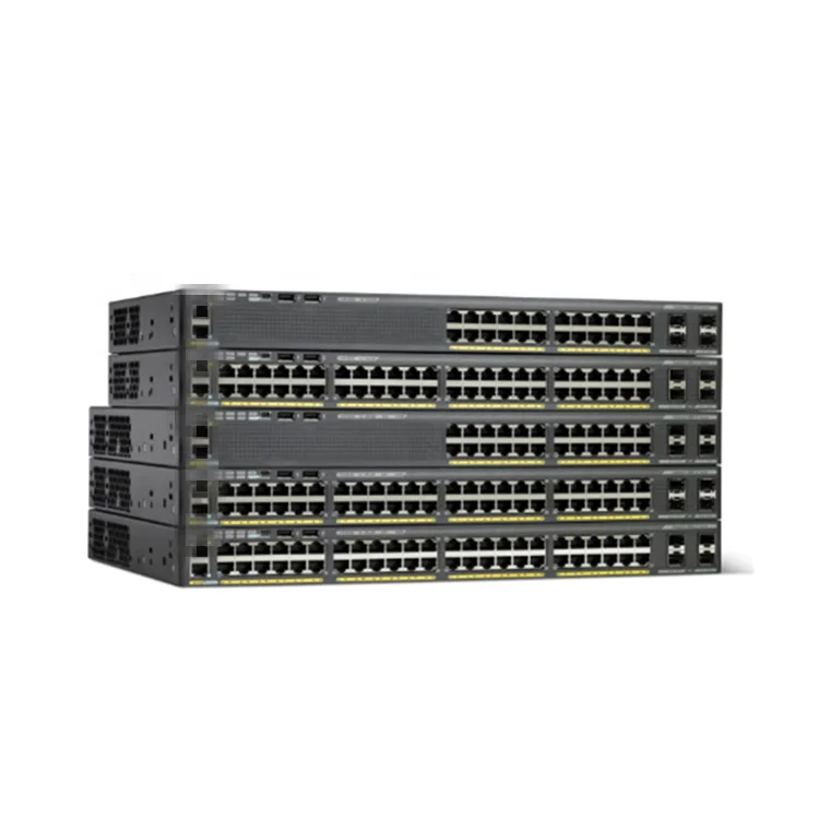 24 Port network managed Switch WS-C2960S-24TS-S