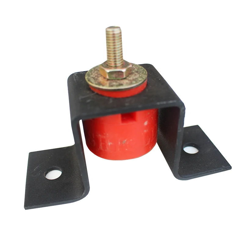 Эластомерная вешалка, пружинный Вибрационный изолятор, антивибрационный настенный подвесной для студии, домашнего кинотеатра