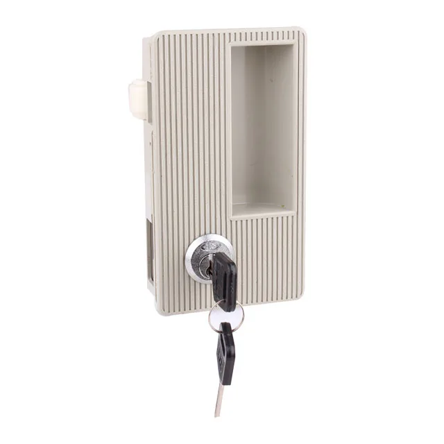 HS119A ABS plastic handle zinc alloy furniture cabinet combination lock for locker