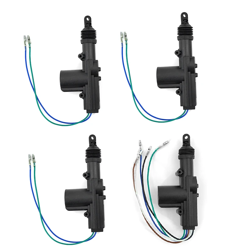 universal central locking system power door lock actuator  remote control for car