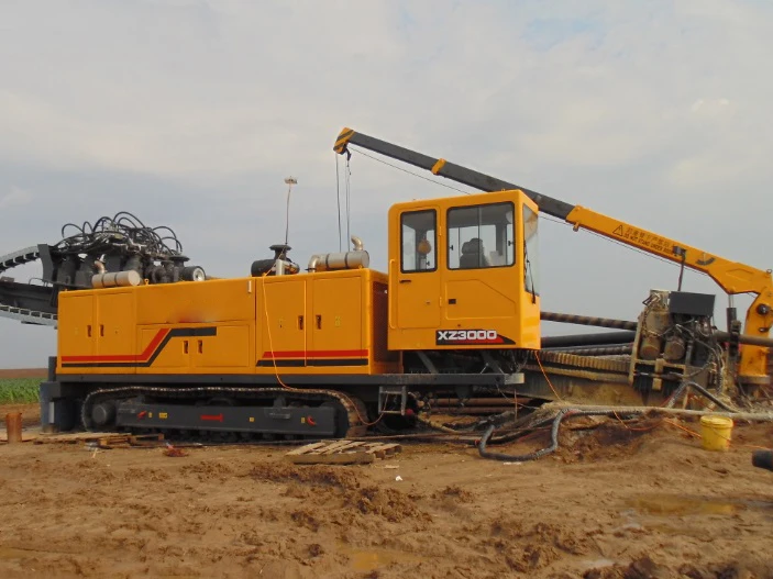 Best Selling Drilling Machinery XZ3000 Borehole Drilling Machine Horizontal Directional Drilling Rig for Sale