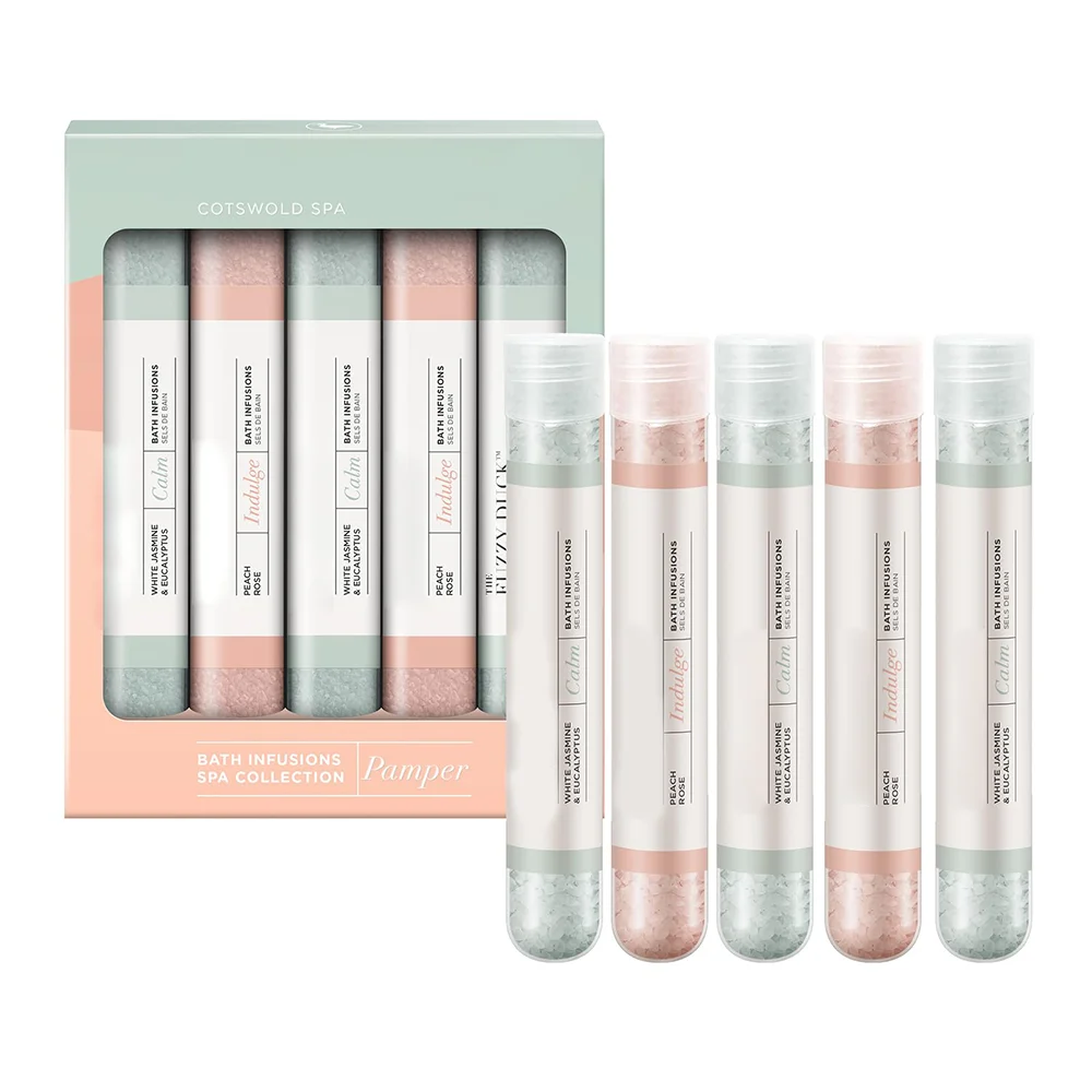 Skin Care Product Spa Luxury Bath Salt Infusions Gift Set