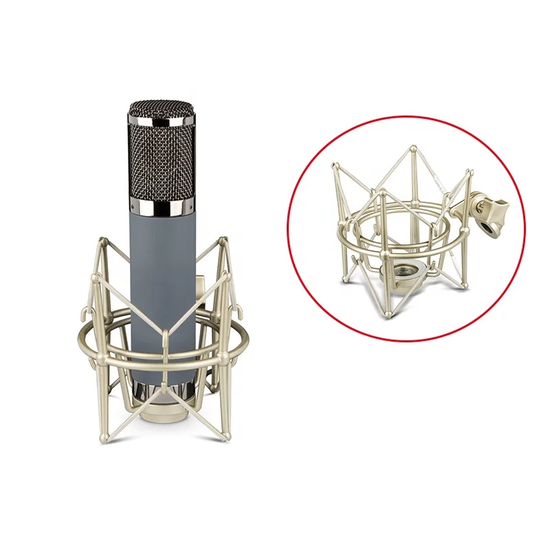 Good quality big metal microphone shock mount  for professional studio mic