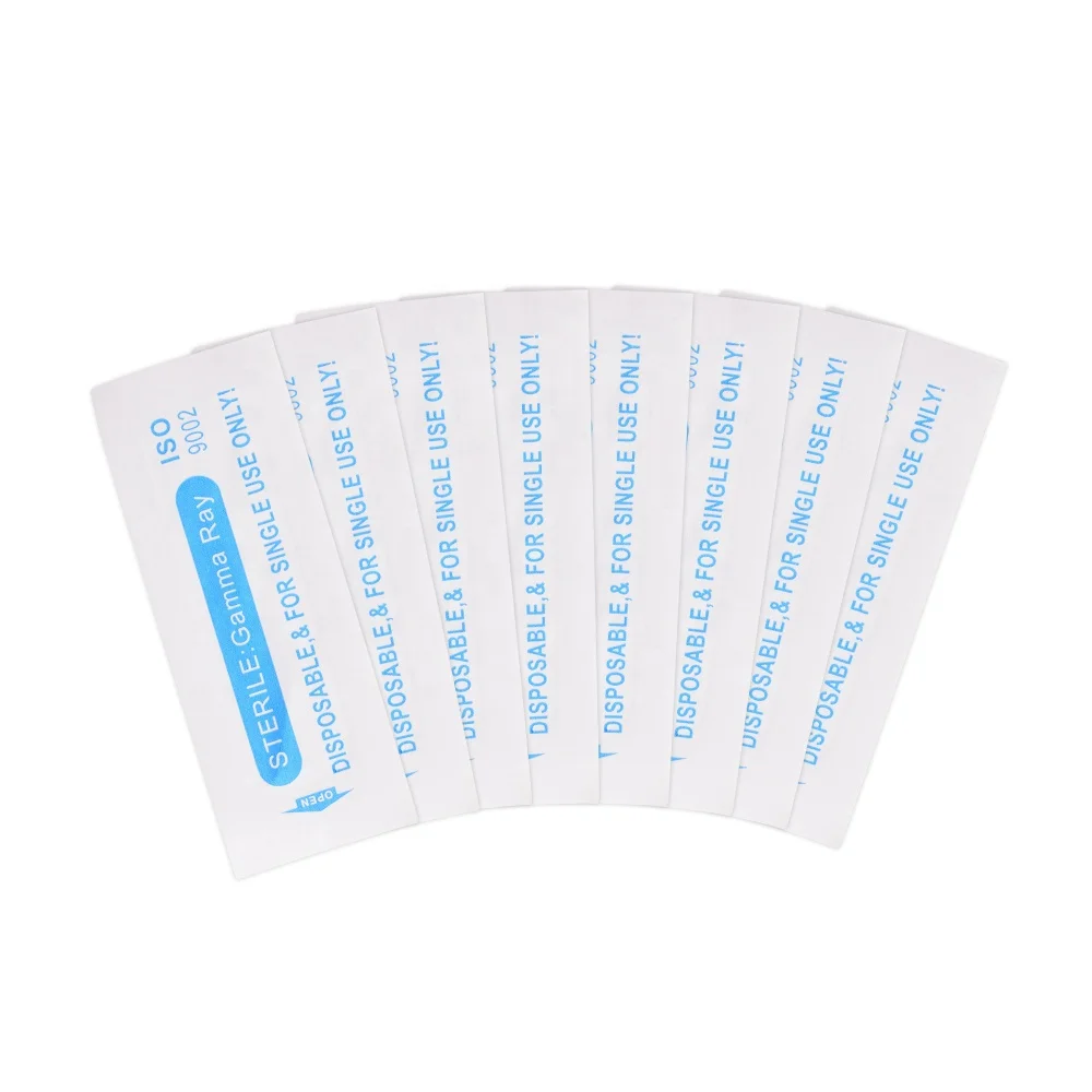 Double row needle manual pen blade 15 needle micro blade permanent makeup eyebrow tattoo 3D embroidery  Eyebrow Tattoo tools