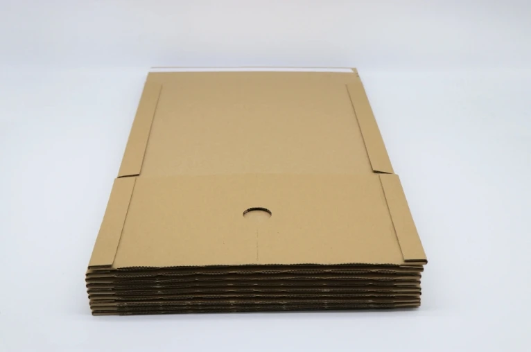 High Quality Strong Hard Corrugated Cardboard Book Wrap Box Twist Mailer Box for Comic Children Books Packaging