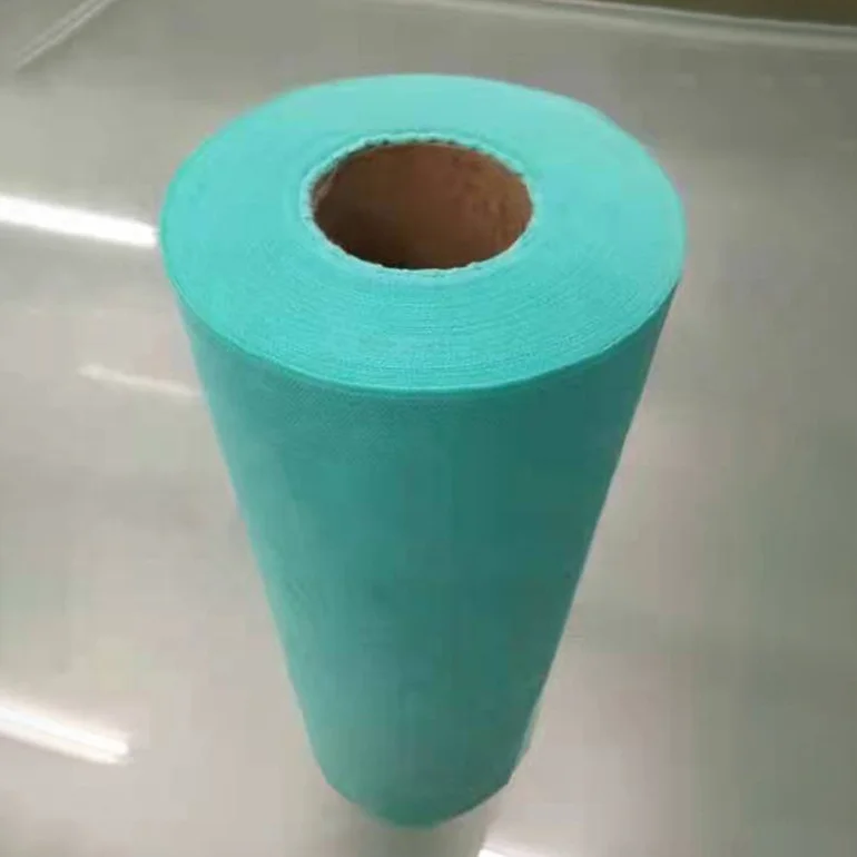 100% Biodegradable Spun-bonded SMMS Waterproof Material Surgical Gowns Custom Home Textile Raw Melt-Blown Non-Woven Fabric