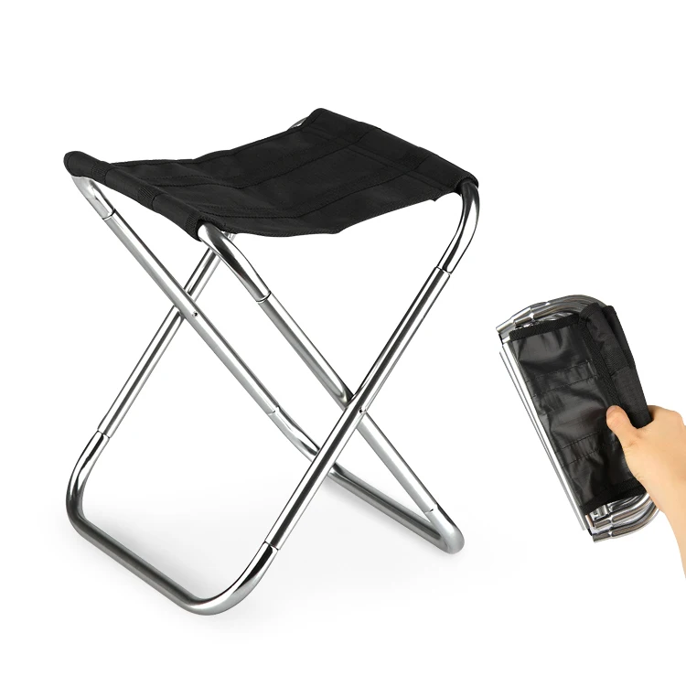 Portable camping chairs ultralight mini outdoor beach chair folding stool