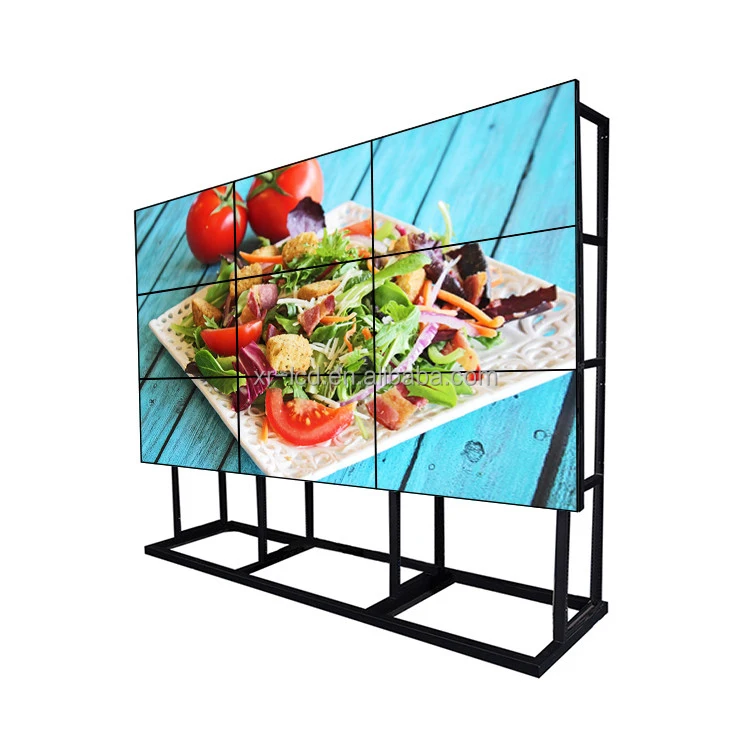 Intelligent Split Screen 46 49 55 65 Inch LG Tv Lcd Monitor Video Wall Controller