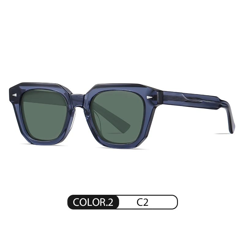 DOISYER Wholesale Fashion Italian Design UV400 Shades Hiqh Quality Logo Custom Acetate Woman TAC Sunglasses