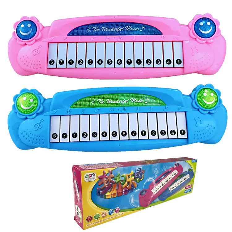 2024 Wholesale Early Education Music Toy Infant Electronic Keyboard Piano Toy for Kid