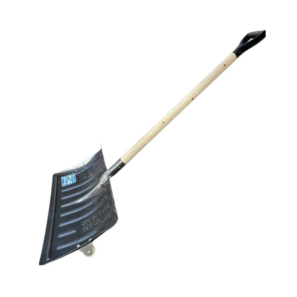 Lightweight pusher Snow Shovel Multifunction tools blade steel handle Snow Shovel