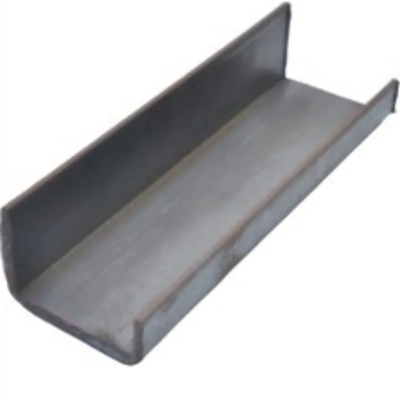 Factory direct 6m 8m 10 m u channel steel can be customized u channel
