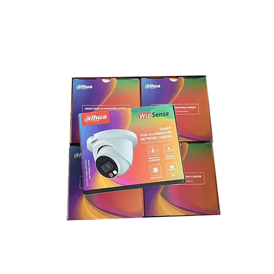 Original DAHUA IPC-HDW2249TM-S-IL 2MP Smart Dual Light Fixed-focal Eyeball WizSense Network Camera DAHUA Camera