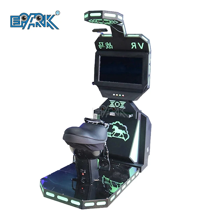 Новая 9d Vr лошадиная гоночная игровая машина с симулятором реальной езды высокая прибыль виртуальная реальность