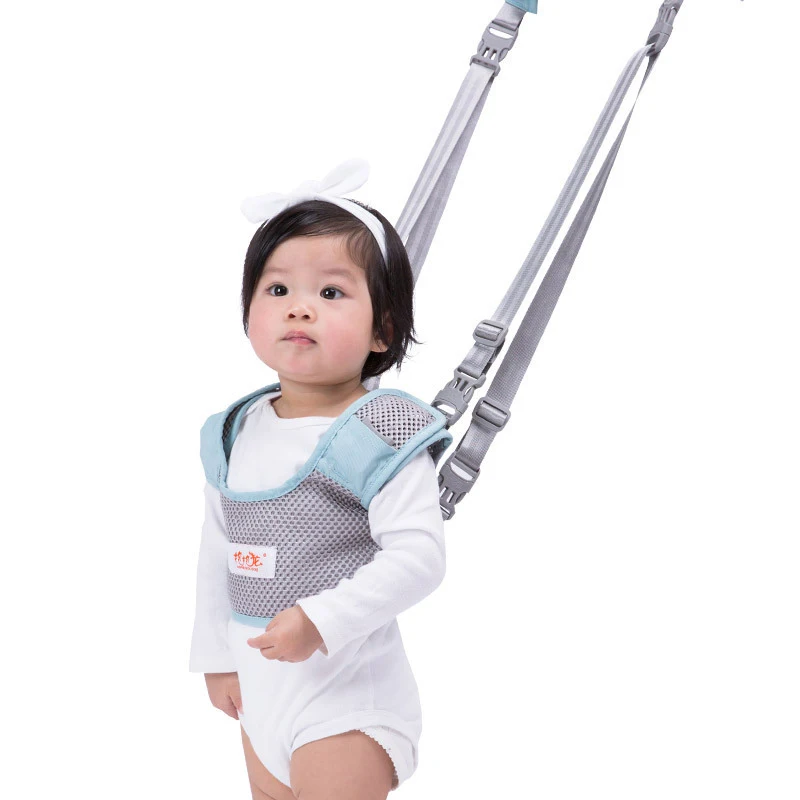 Baby Toddler Walking Assistant Protective Belt Carry Trooper Walking Harness Assistant Baby Learning Walker
