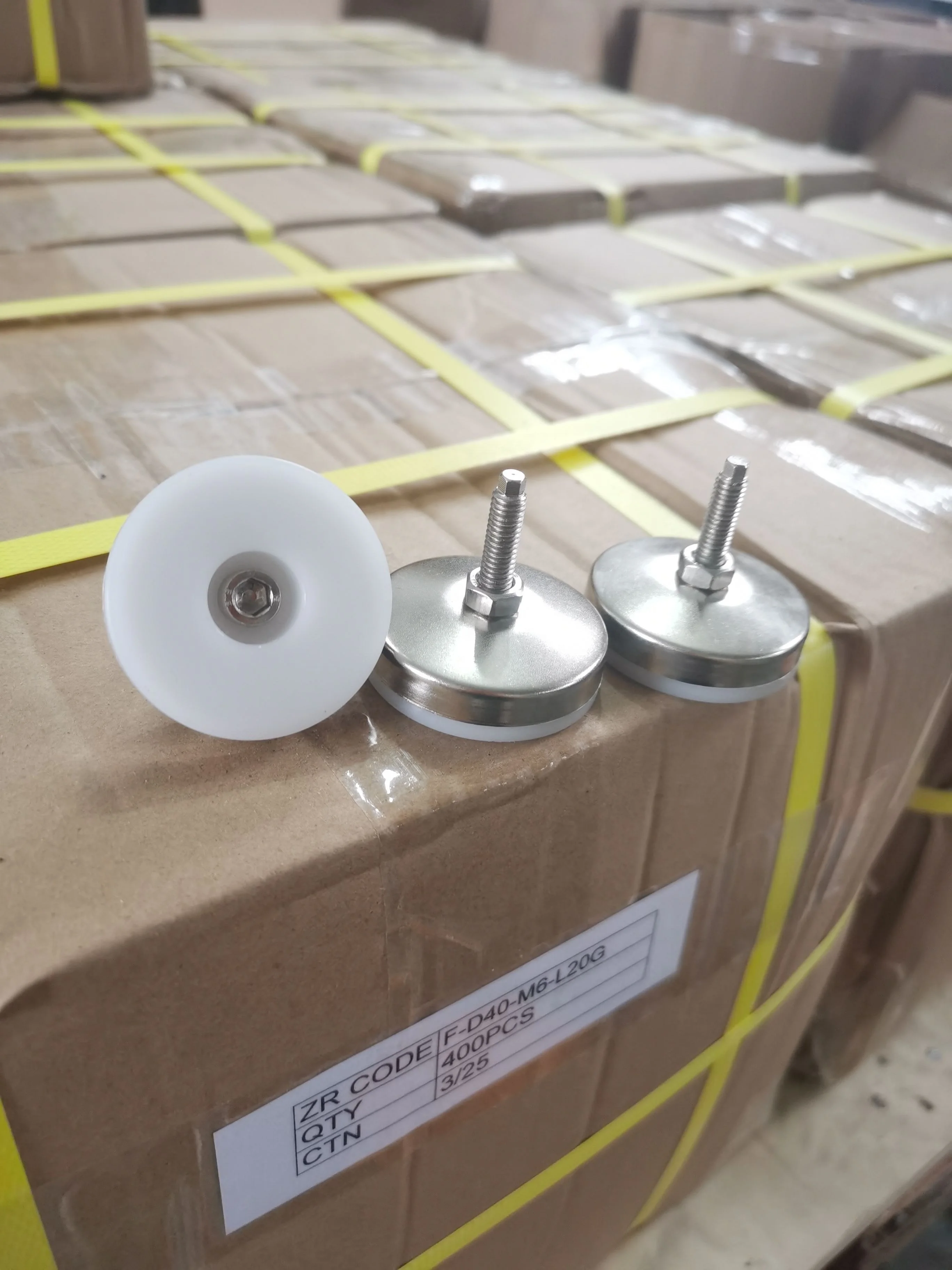 Customized Stainless Steel 304 SS316 High Quality Swivel Stud Furniture Metal Leg Moving Leveler Adjustable Foot Leveling Feet