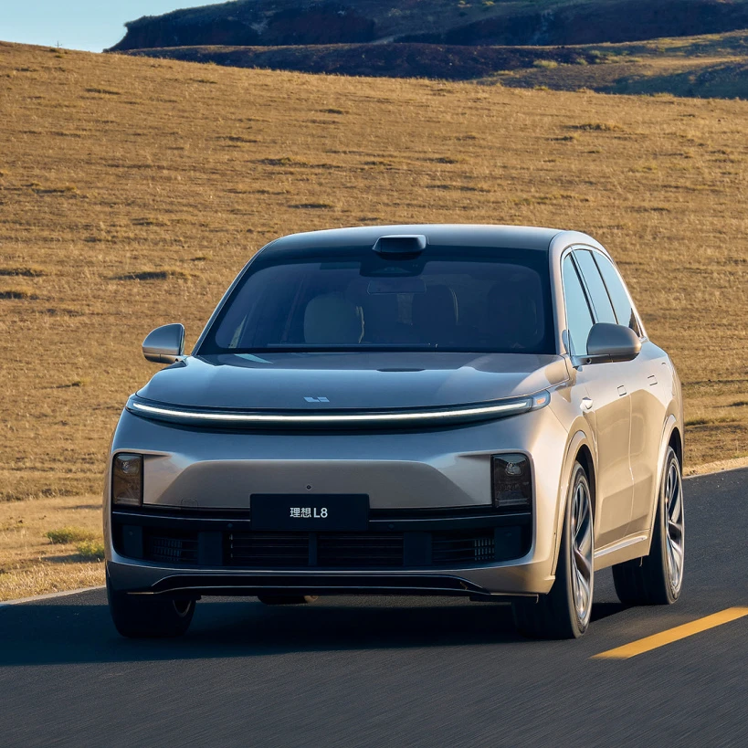 LI XINAG L8 High Speed Large Space Hybrid SUV Cars Luxury Intelligent New energy Electric Li Auto