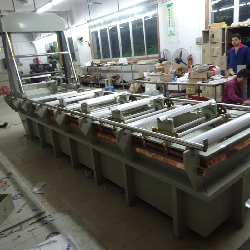 Feiyide Semi Automatic Barrel Plating Machine Galvanizing Line jig plating anodizing line electropolishing machine