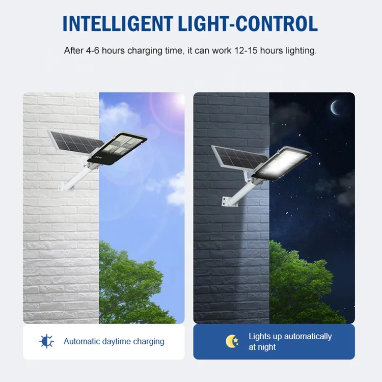Energy Saving Waterproof Ip65 Outdoor Lighting 50 100 150 200 W Solar Led Street Lamp