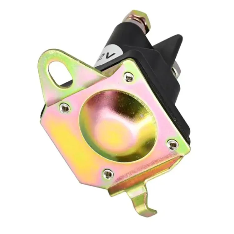 12V Starter Solenoid AM138068 For JD LA145 L105 L130 Tractor