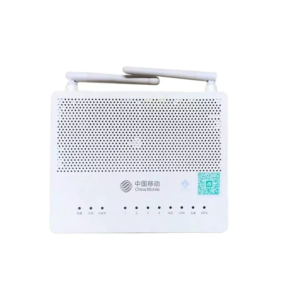 Original H1S-3 Huawei ONU XPON Used Huawei GPON fiber Home Ont English Firmware 1GE+3FE WIFI Router