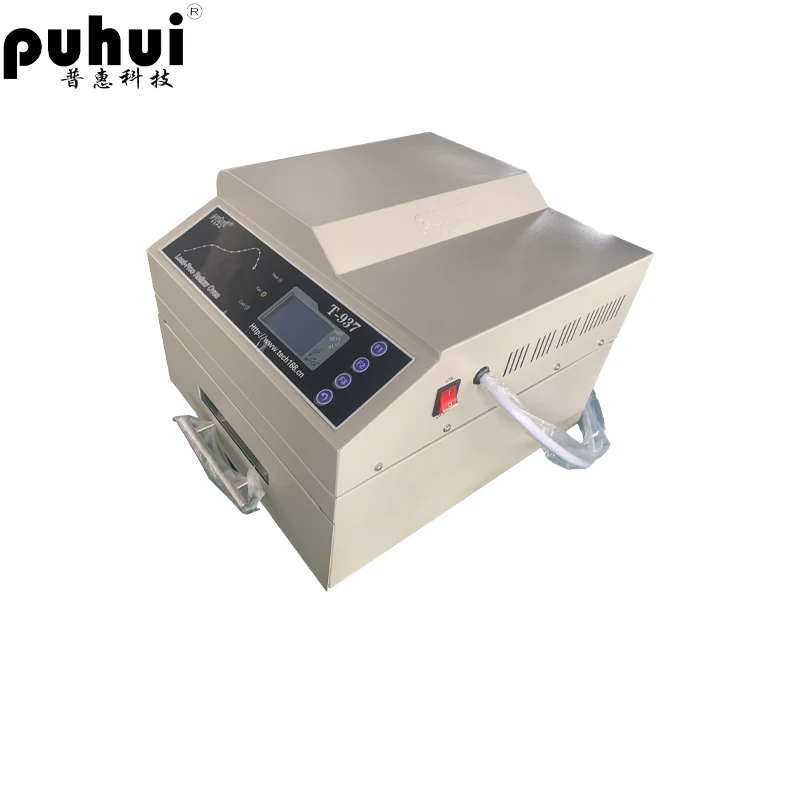 Инфракрасный обогреватель T937M / T-937 SMT рабочего автоматического оплавления паяльная печь/горячий воздух печь Smt сварочный