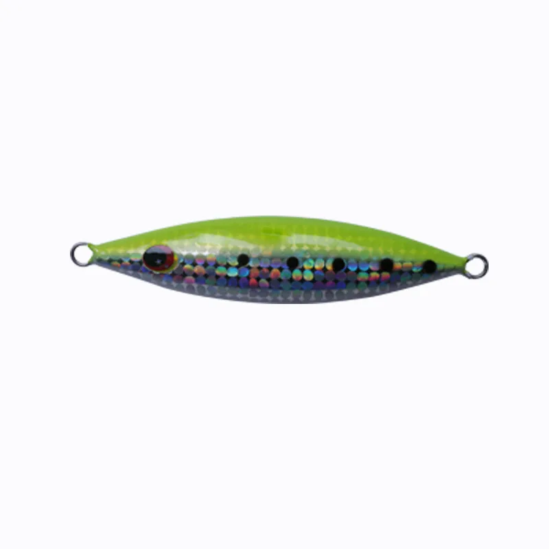 Wholesale japan 20g 30g 40g 60g luminous Metal jig Lures Bait Iron Saltwater Jigging Fishing Lure