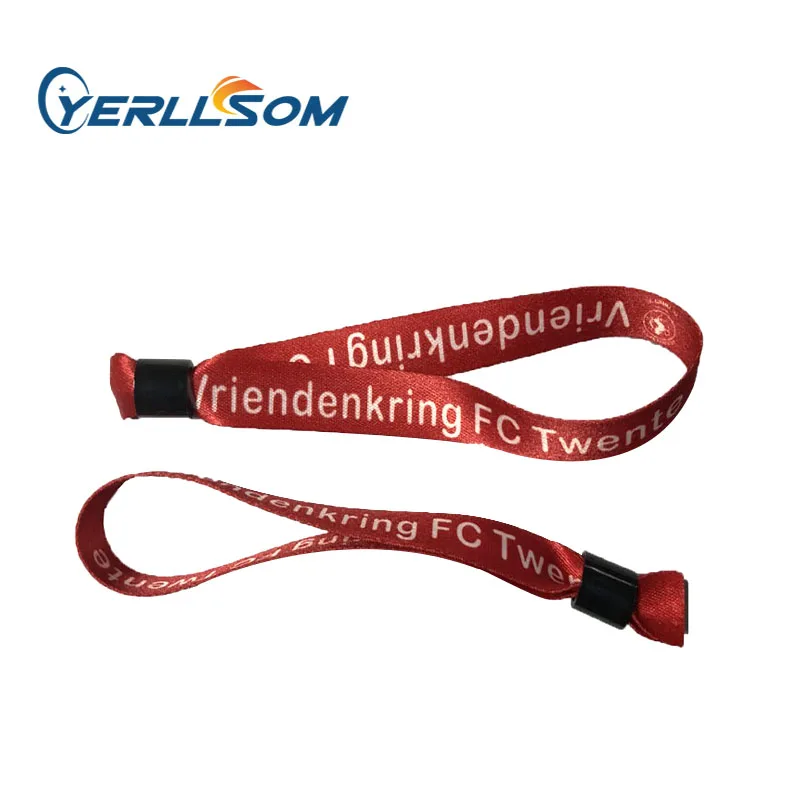 YERLLSOM Custom Music Festival Printed Cloth Wristbands For Events Y22092810