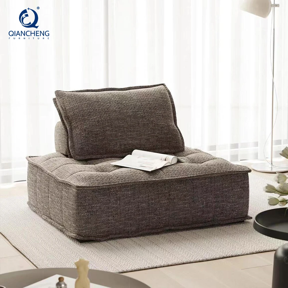Wholesale Furniture Manufactory Compressible Leisure Compressed Memory Foam Vacuum Sofa Set With Small Cbm