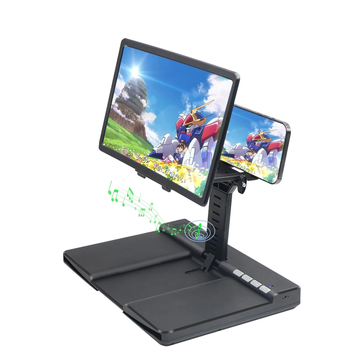 Best Selling 3D L21 Mobile Screen Magnifier 12in Phone Screen Amplifier with HD Video Amplifier