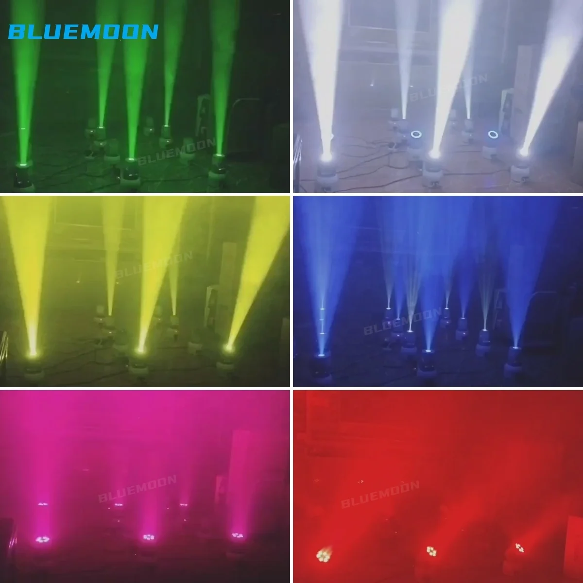 YB005  LED Mini 80W Spot Wash DMX Gobo Spot Light Club Dj Stage Lighting Party LED Mini Spot Wash Moving Head Light