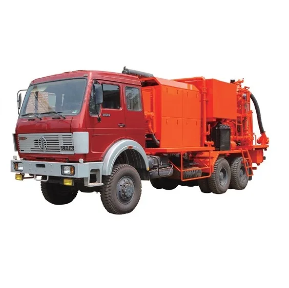 GJC100-30(70-30)T Trailer-mounted Cementing Unit.Supporting equipment for oil drilling rig