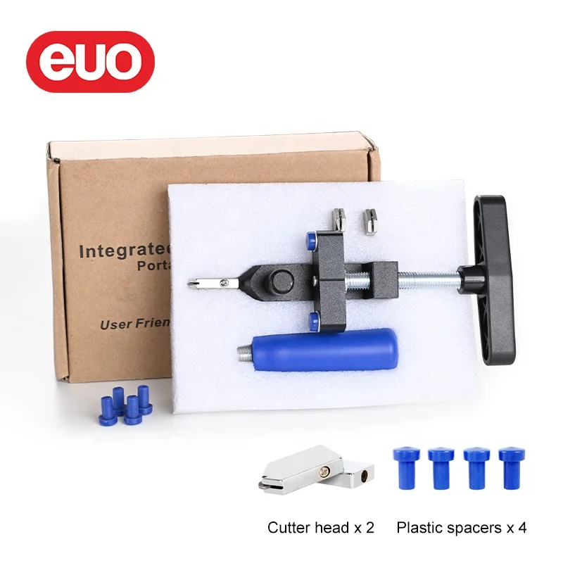 euo Multi-Functional Manual Glass Cutter Ceramic Tile Opener Manual Tile Mirrors Cutter Cutting Tool