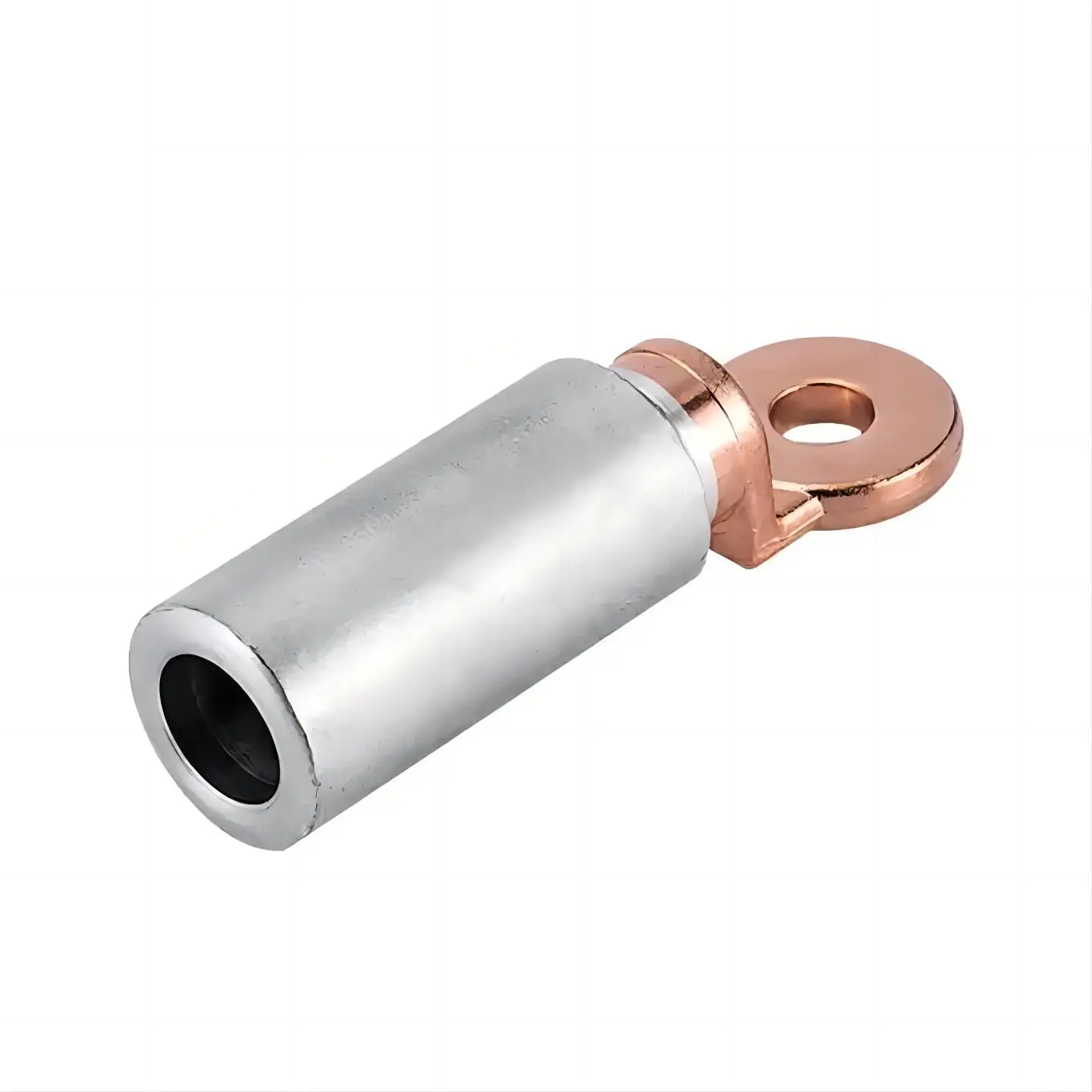 DTLD 2 Holes Bimetal Aluminium Copper Cable Ferrule Made in China Bimetal Cable Lug and Ferrules for High Voltage