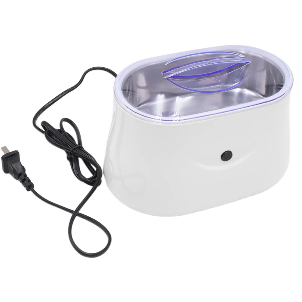 Mini Household Ultrasonic Cleaner Portable Jewelry Glasses Cleaning Machine Waterproof Ultrasound Vibrator Cleaning Box